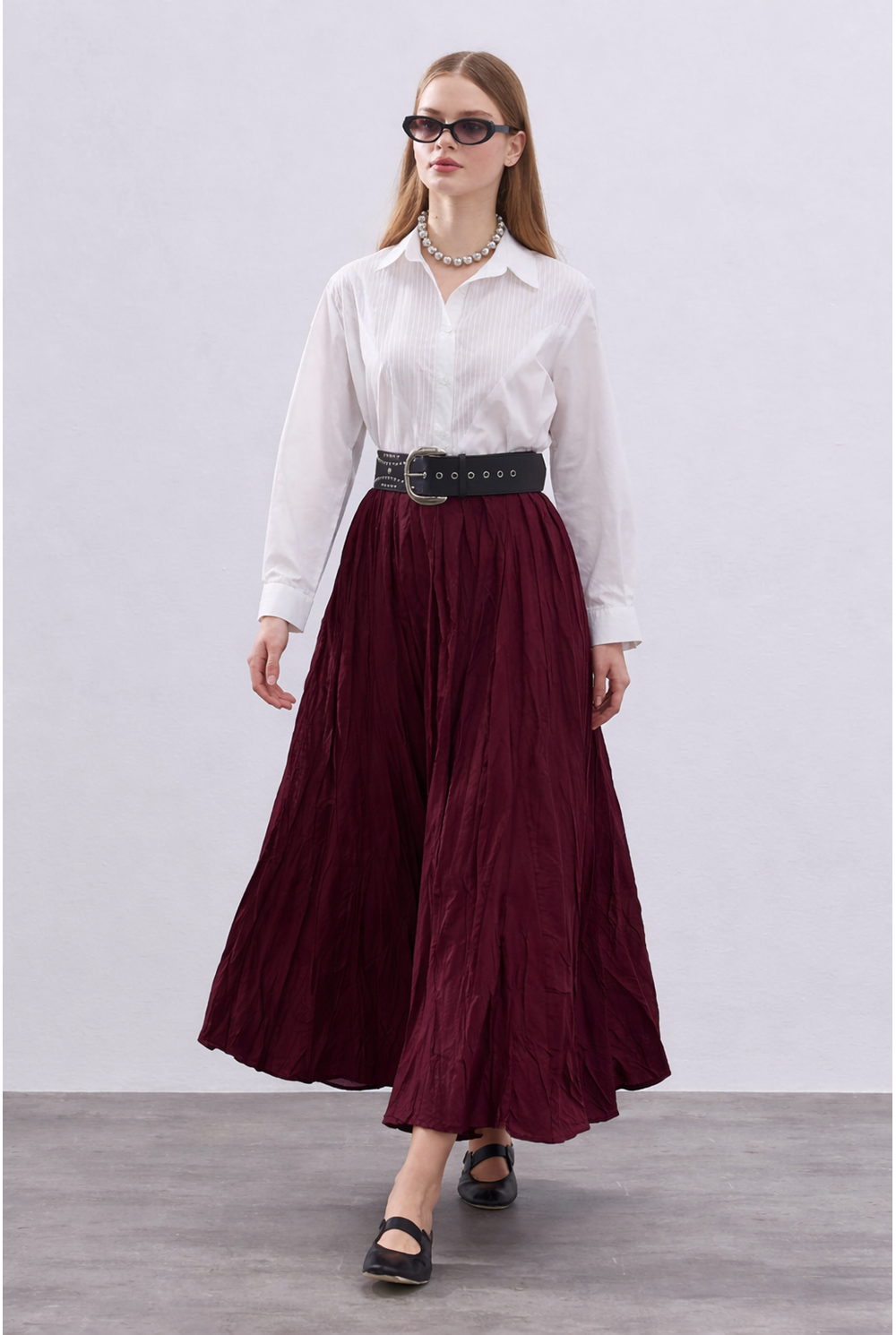 Crush Vual Etek  Bordo