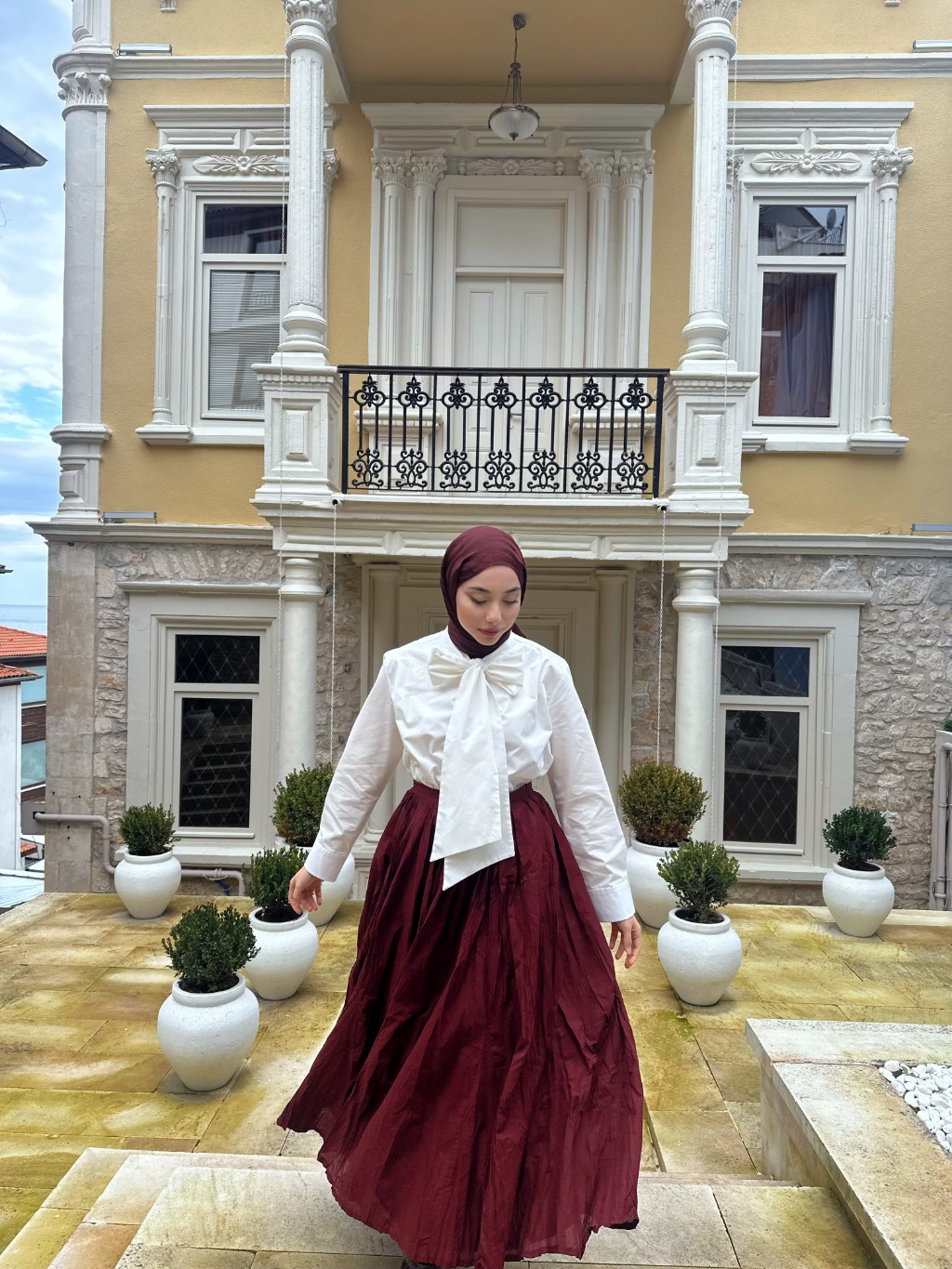 Crush Vual Etek  Bordo