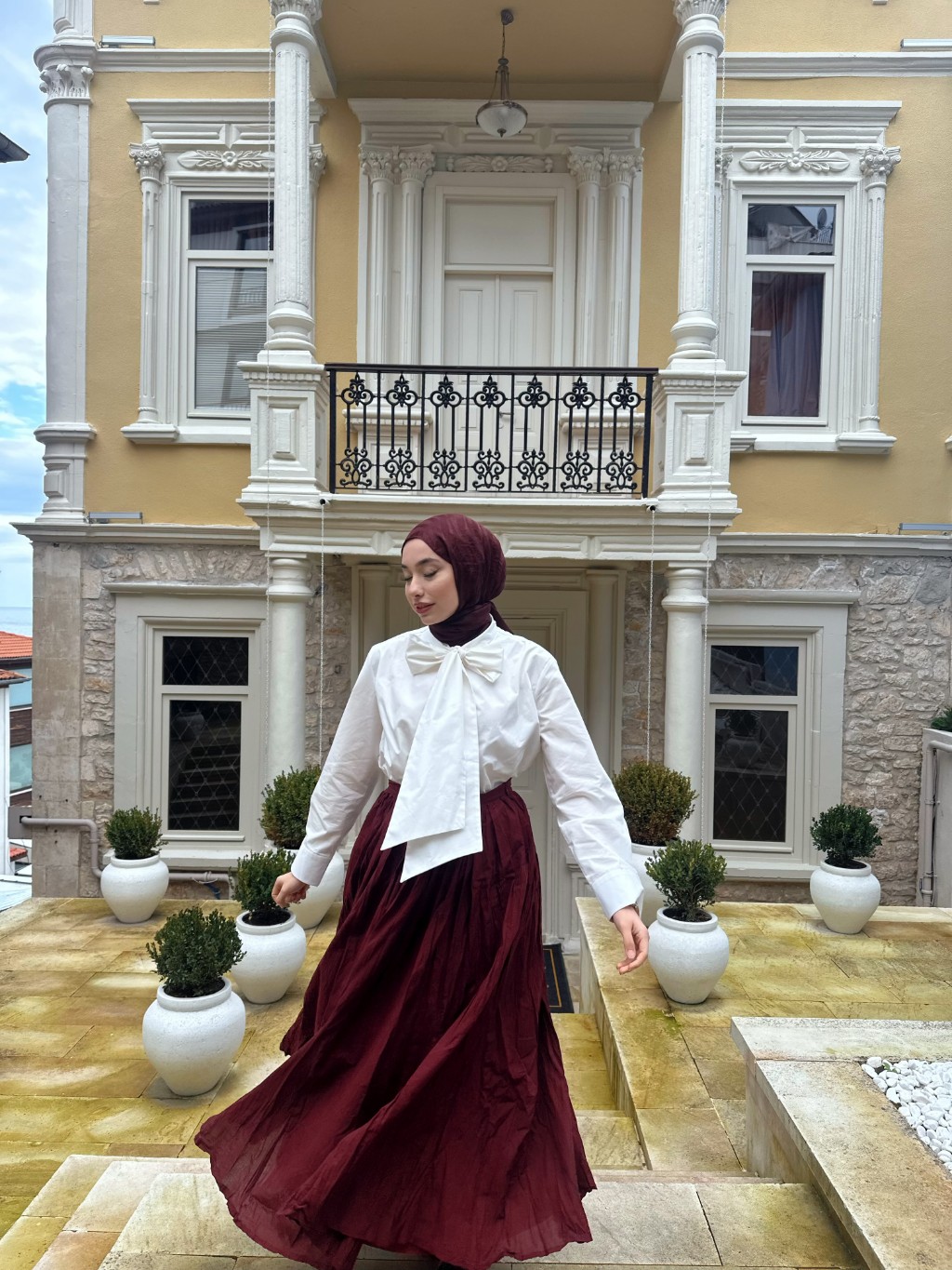 Crush Vual Etek  Bordo