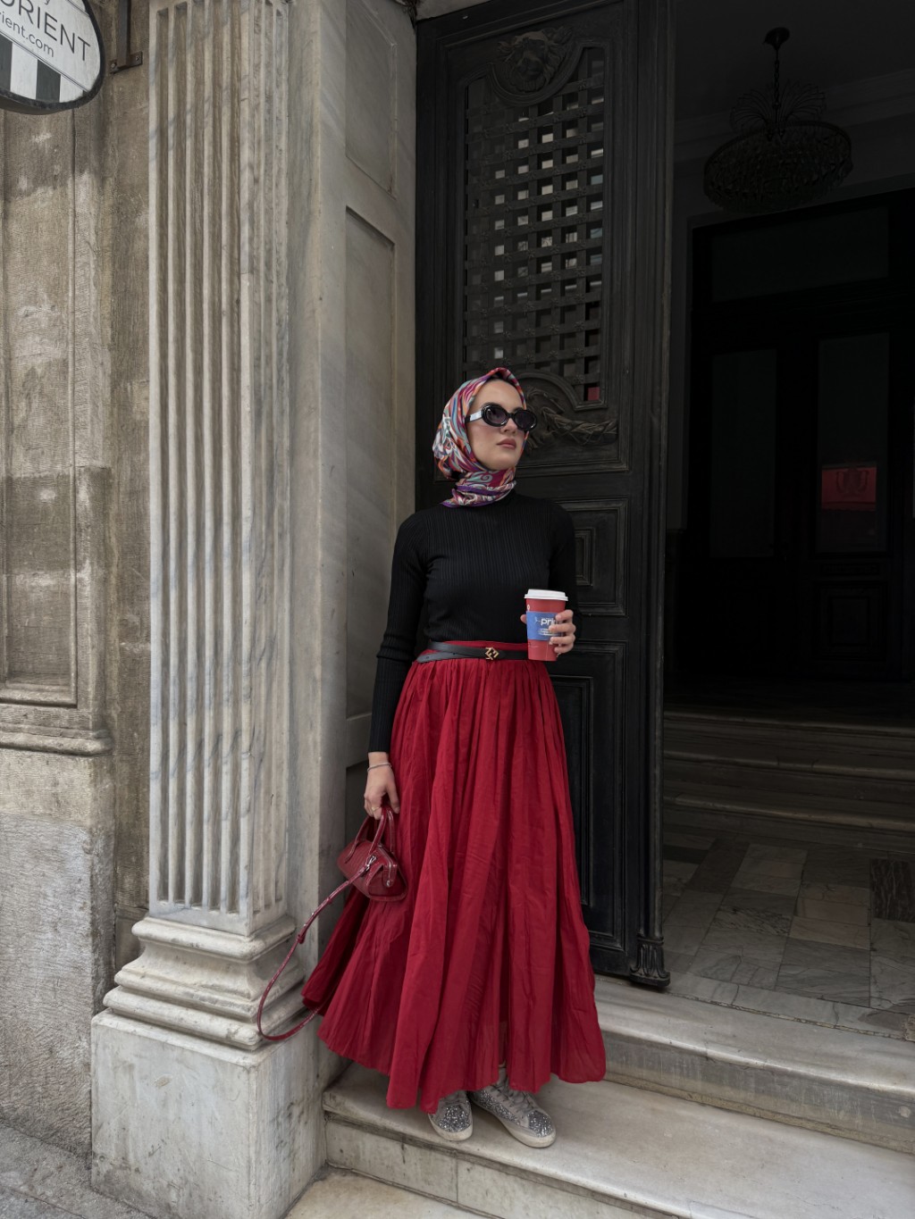 Crush Vual Etek Koyu Kırmızı