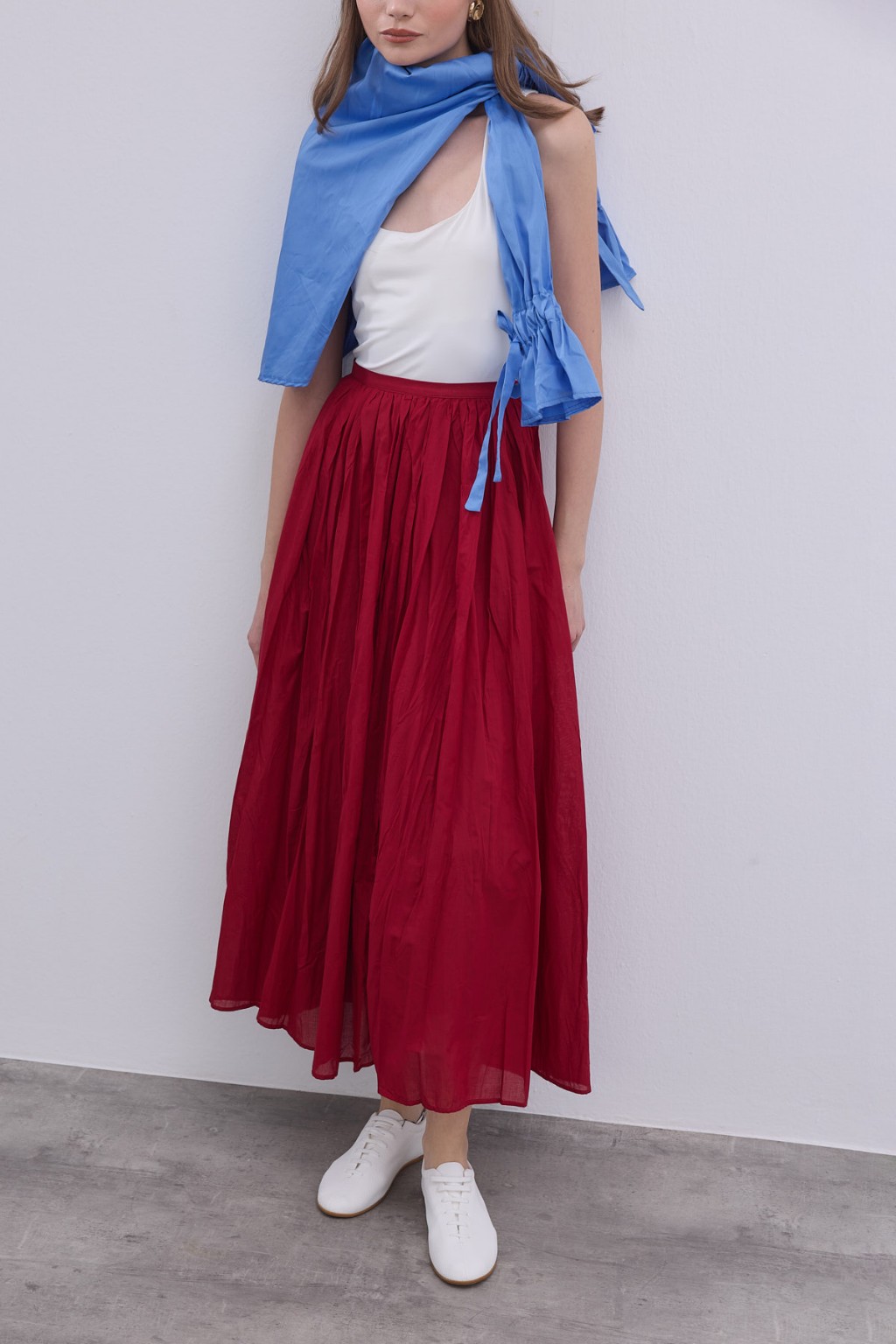 Crush Vual Etek Koyu Kırmızı