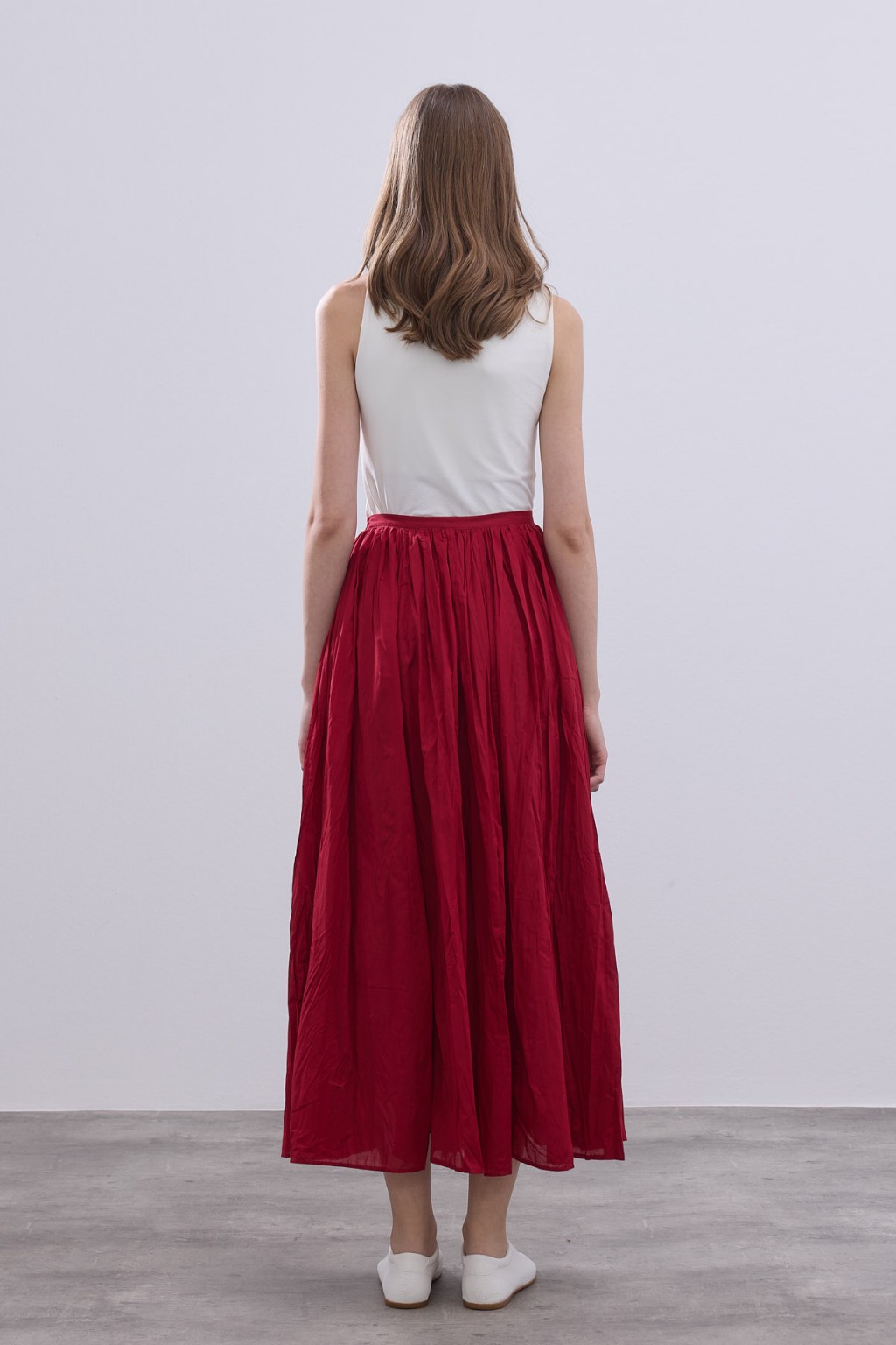 Crush Vual Etek Koyu Kırmızı