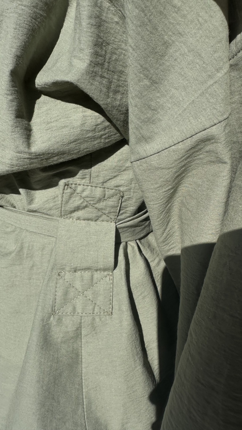 Kısa Kraş Kimono Mint