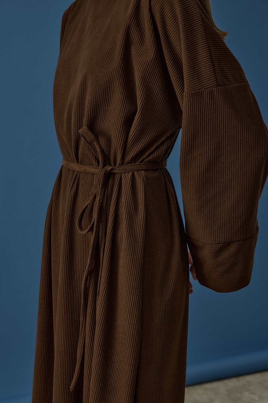 Relax Elbise Kahverengi