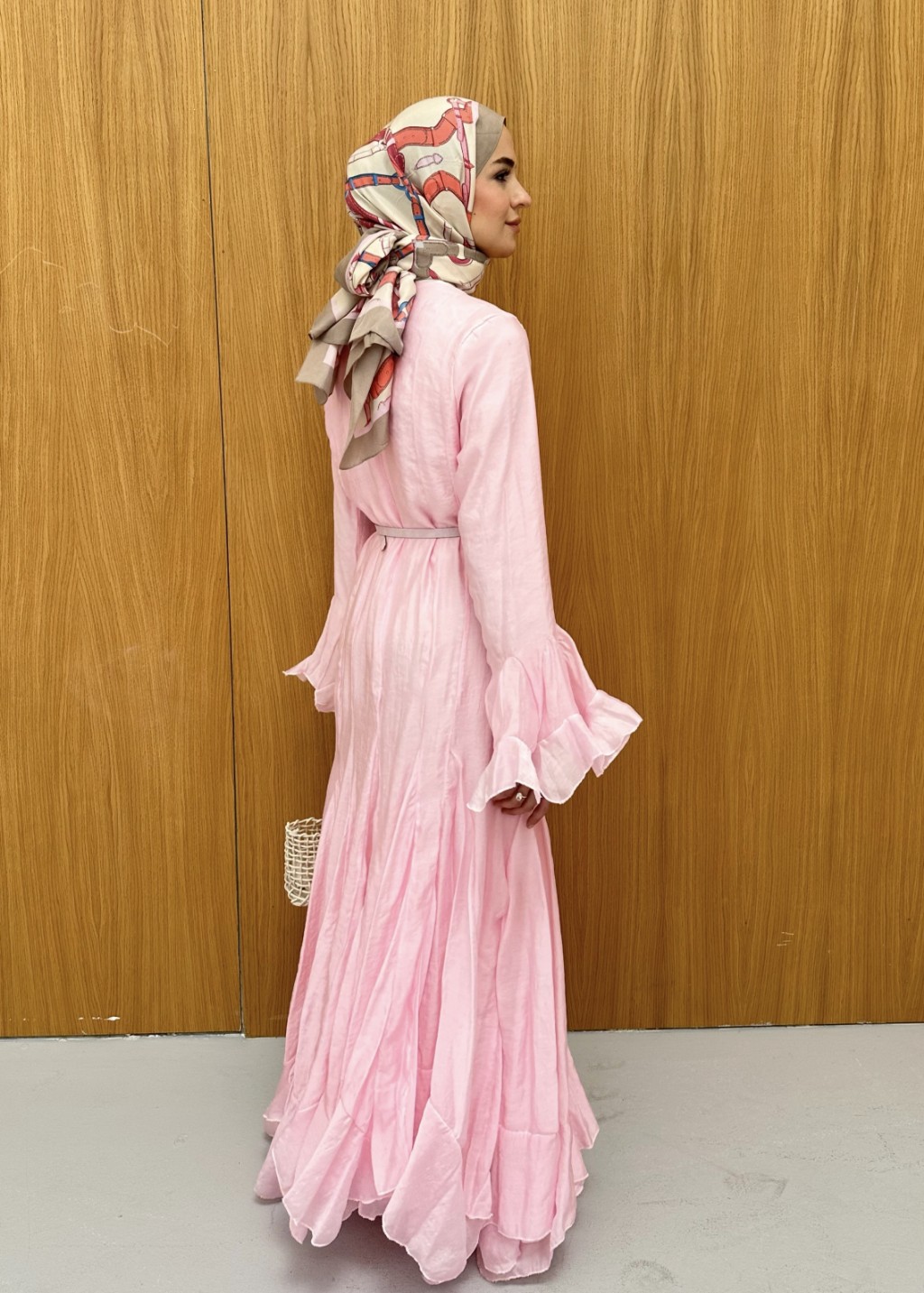Romance Elbise Pembe