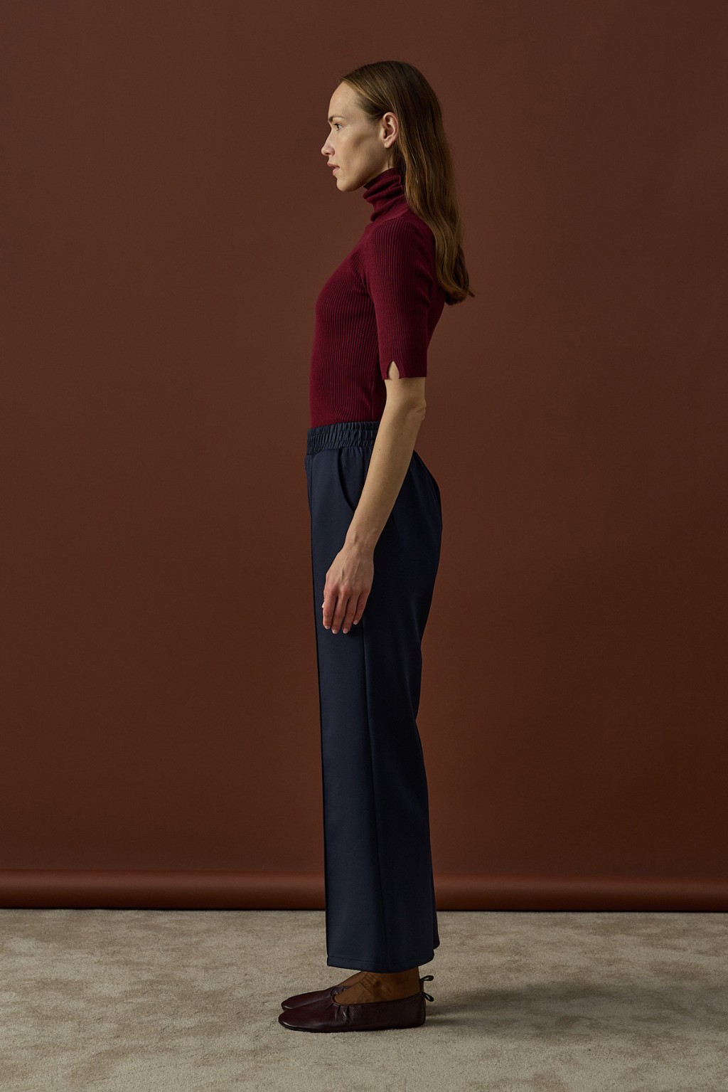 Scuba Pantolon Lacivert