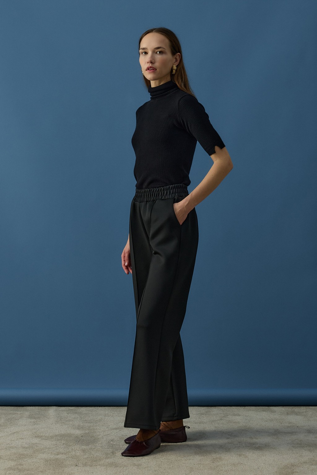 Scuba Pantolon Siyah