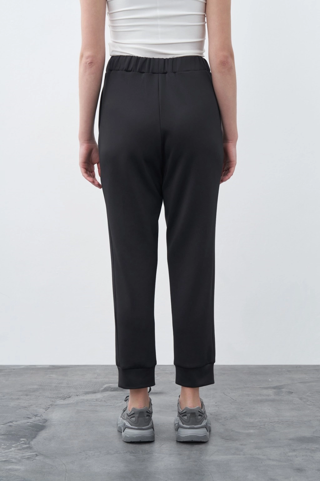 Scuba Ribanalı Pantolon Siyah