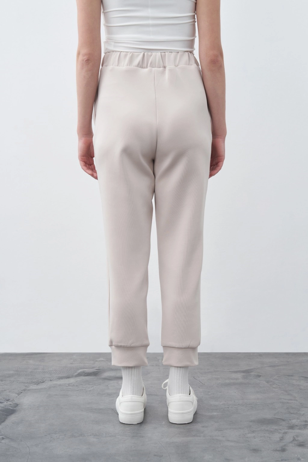 Scuba Ribanalı Pantolon Taş