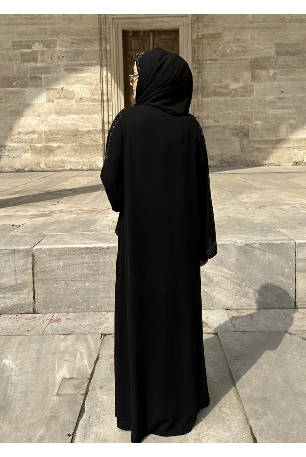 Shine Abaya Siyah