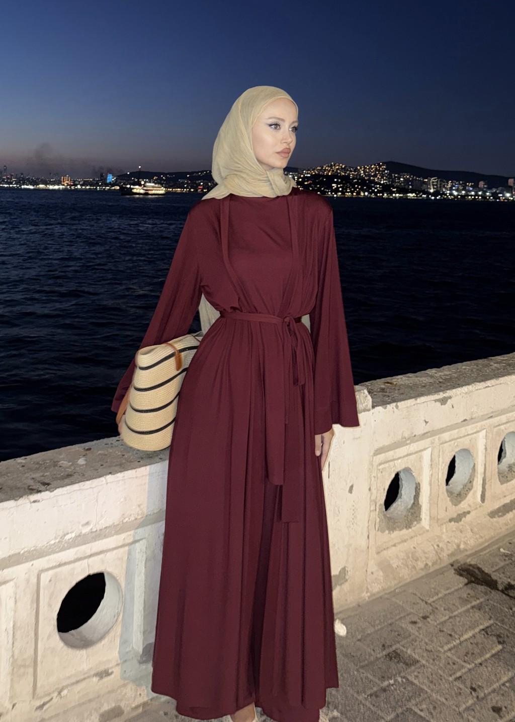 Soft Rahat 3'lü Takım Bordo