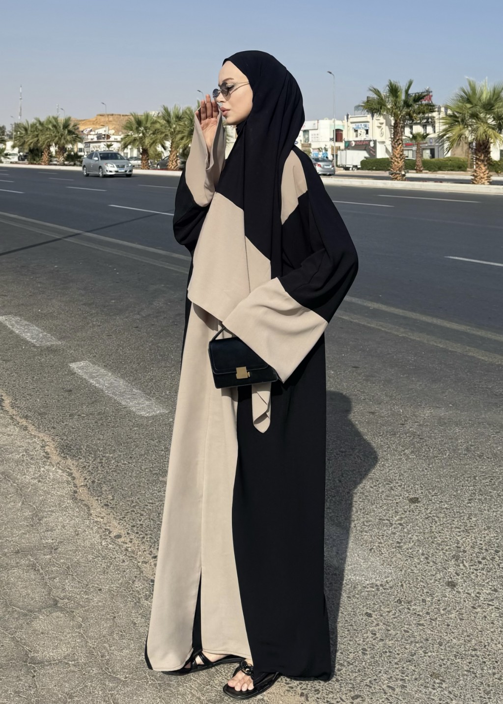 Velora Abaya Siyah 
