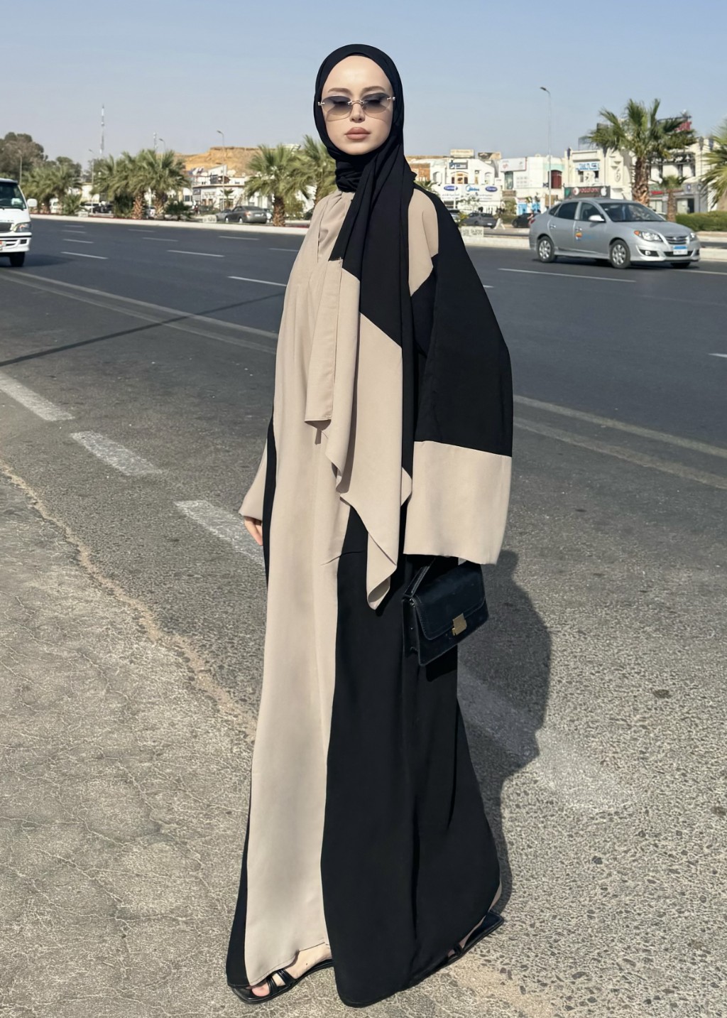 Velora Abaya Siyah 