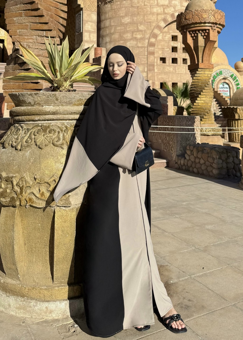Velora Abaya Siyah 