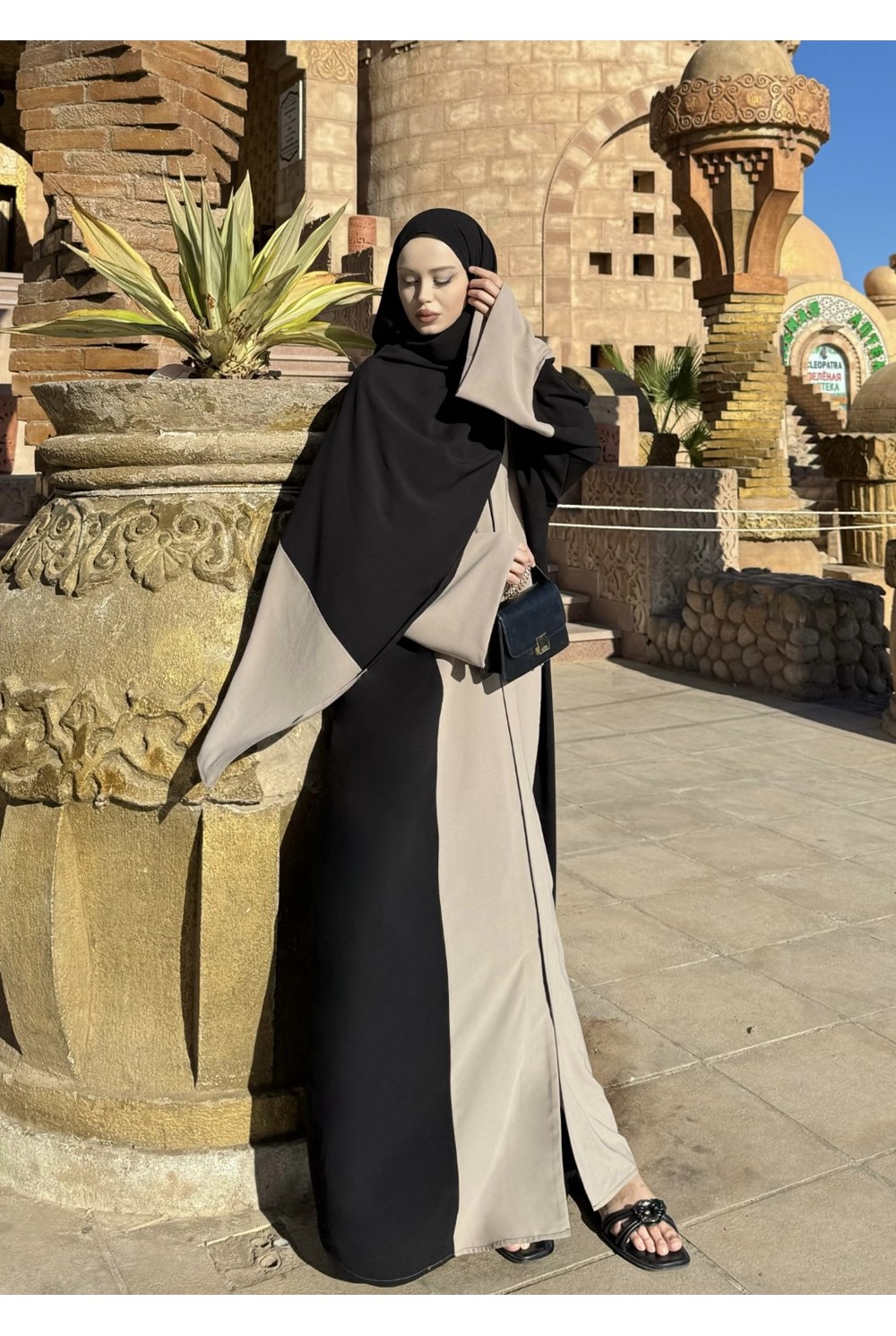 Velora Abaya Siyah 