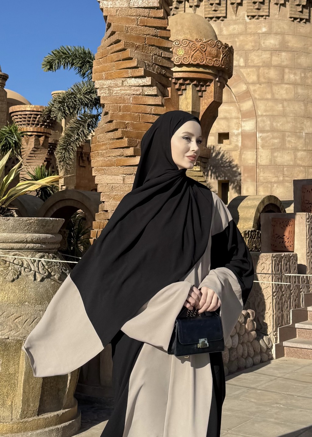 Velora Abaya Siyah 