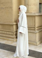 Bera Abaya Beyaz