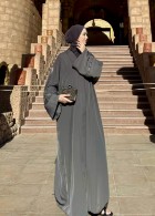 Bera Abaya Gri 