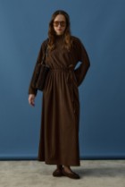 Relax Elbise Kahverengi