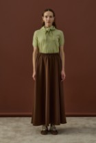 Scuba Etek Kahverengi