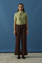 Scuba Pantolon Kahverengi