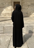 Shine Abaya Siyah