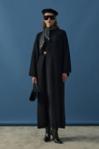 Soft Triko Elbise Siyah