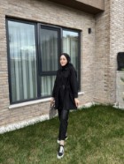 Tokalı Gömlek Siyah